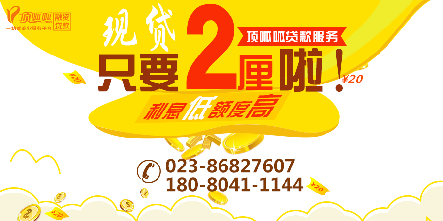 重慶抵押貸款是什么